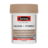 Swisse Ultiboost Calcium + Vitamin D 90 Tablets